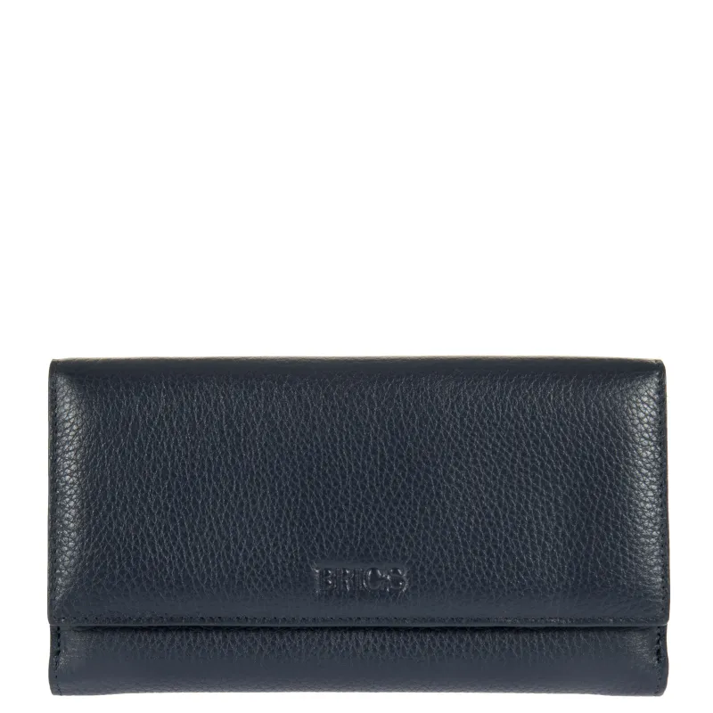 Bric's Marmolada large women's wallet, blue
