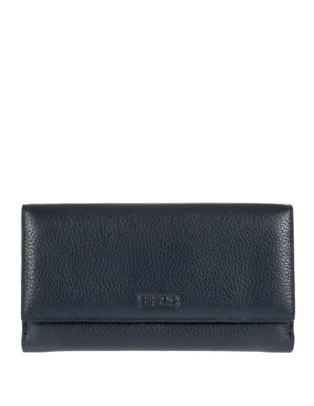 Bric's Marmolada große Brieftasche für Frauen, blau