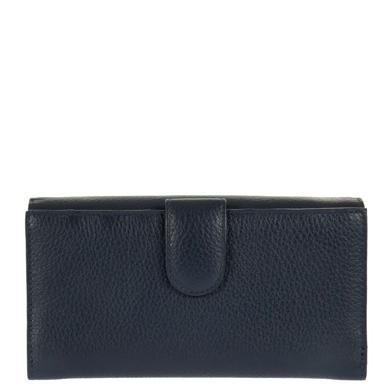 Bric's Marmolada große Brieftasche für Frauen, blau 2