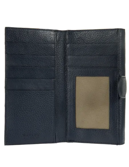 Portafogli donna con pattina Brics Marmolada, blu