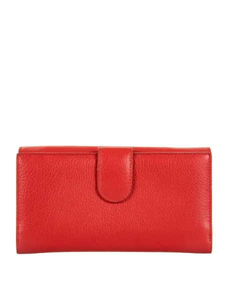 Bric's Marmolada large women's wallet, red