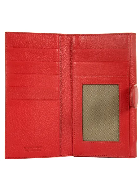 Bric's Marmolada large women's wallet, red