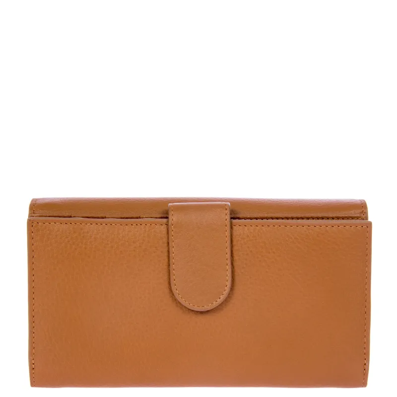 Bric's Marmolada large women's wallet, brown 2