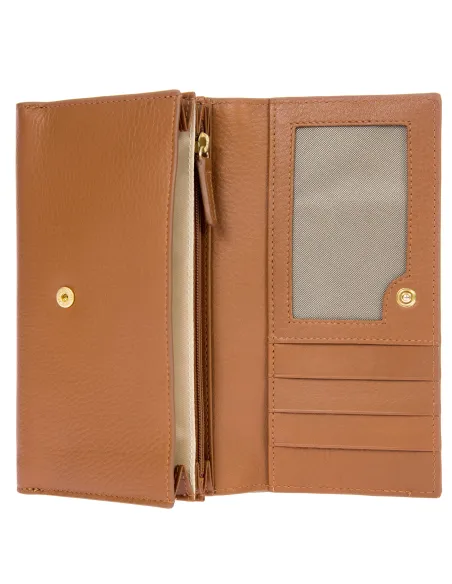 Bric's Marmolada large women's wallet, brown