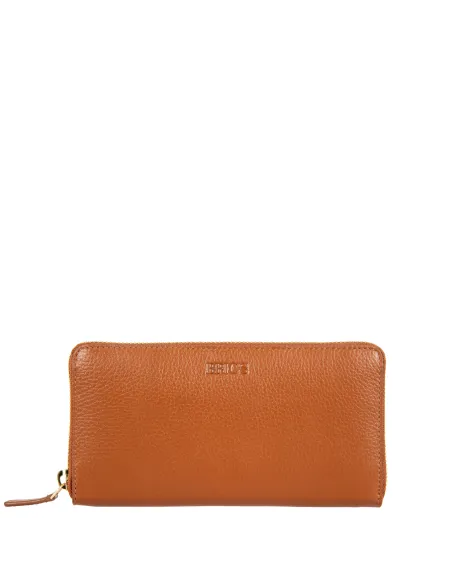 Bric's Marmolada Damen-Geldbörse mit Reißverschluss, braun