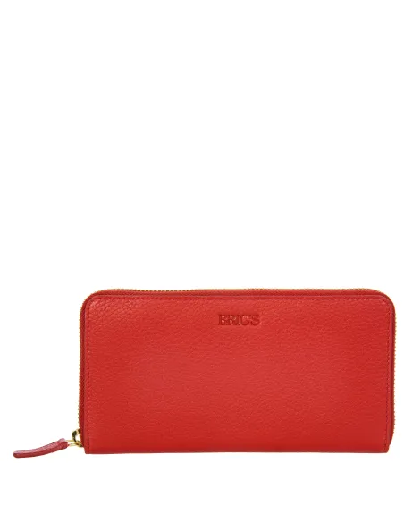 Bric's Marmolada women's zipped wallet, red