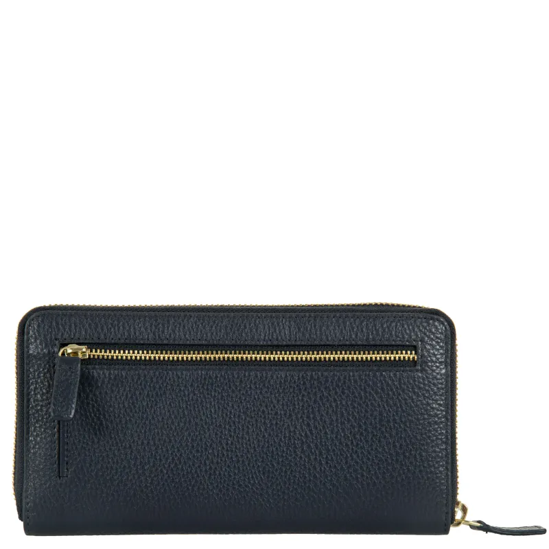 Bric's Marmolada women's zipped wallet, blue 2