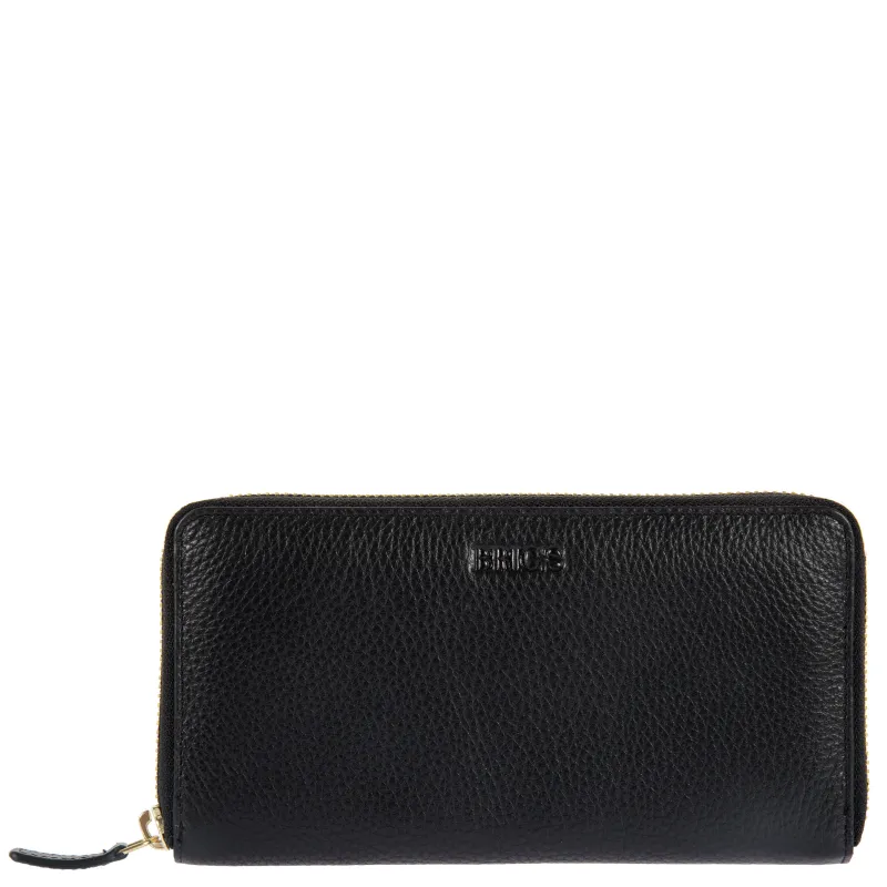 Bric's Marmolada women's zipped wallet, black
