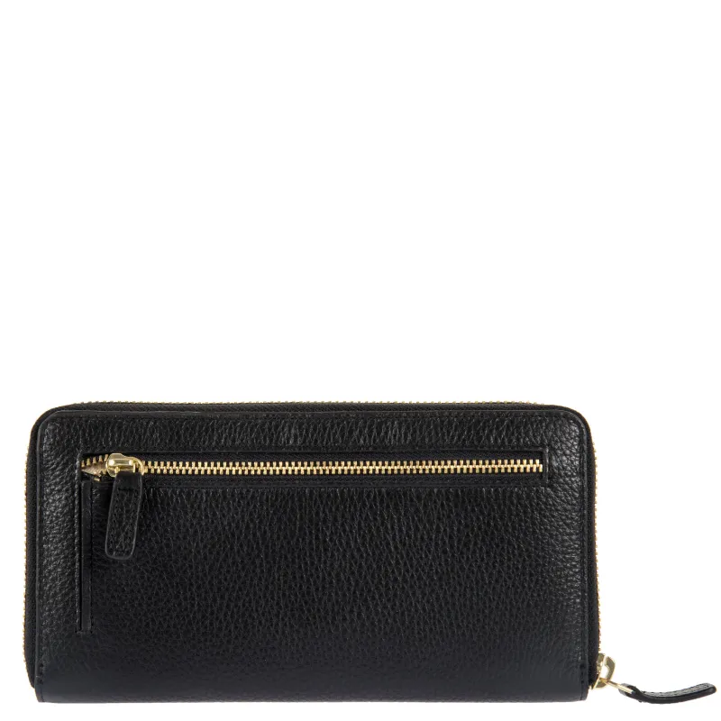 Bric's Marmolada women's zipped wallet, black 2