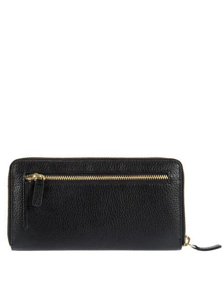 Bric's Marmolada women's zipped wallet, black