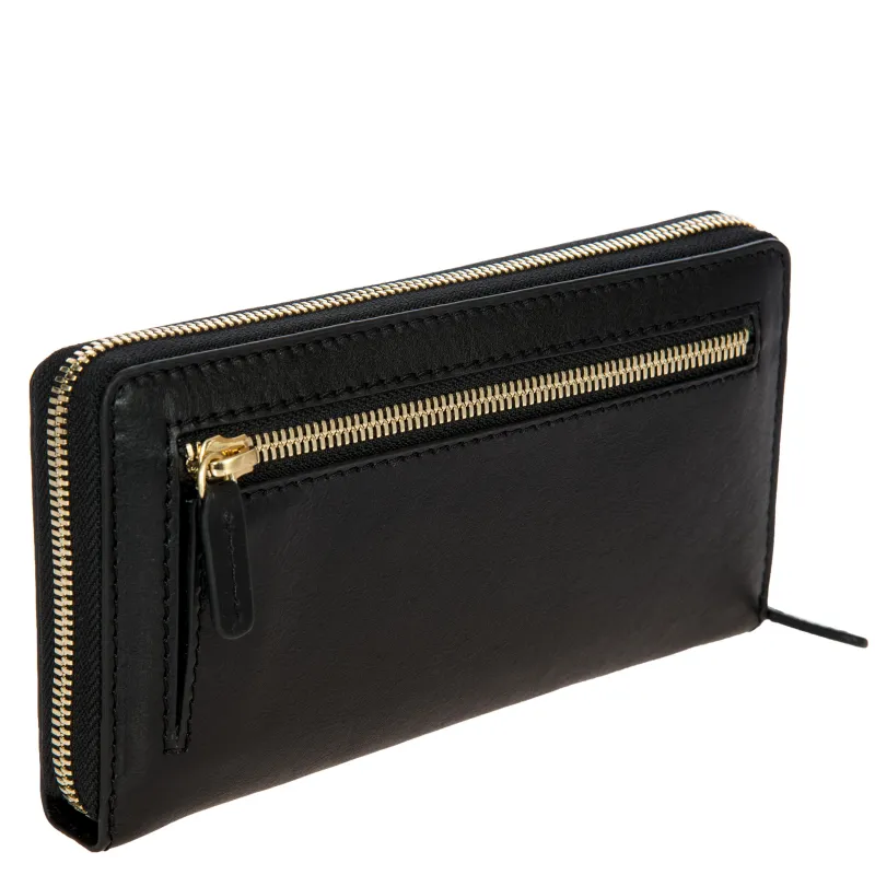 Brics Volterra women's leather wallet with zip fastener,... 2