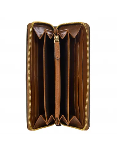 Brics Volterra women's leather wallet...
