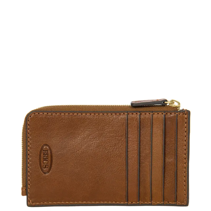 Brics Volterra Reißverschluss-Münzbeutel mit...