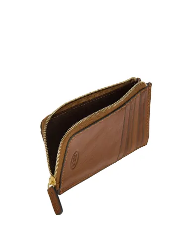 Brics Volterra Zipper coin pouch with...