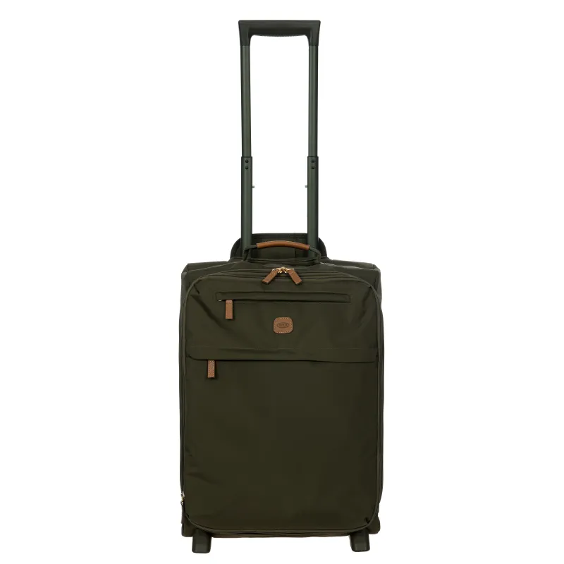 Brics X-Collection expandable 2-wheel trolley, green