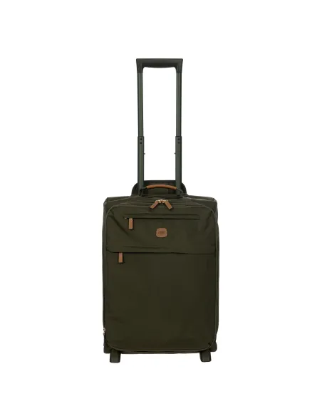 Brics X-Collection erweiterbarer 2-Rad-Trolley, Grün