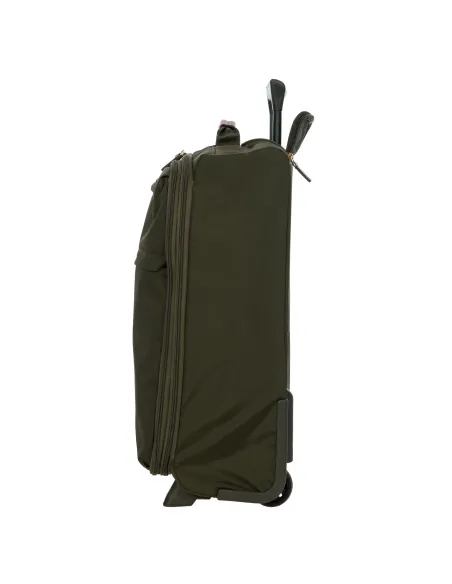 Trolley 2 ruote espandibile Brics X-Collection verde