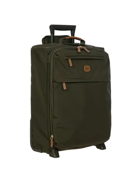 Brics X-Collection erweiterbarer 2-Rad-Trolley, Grün