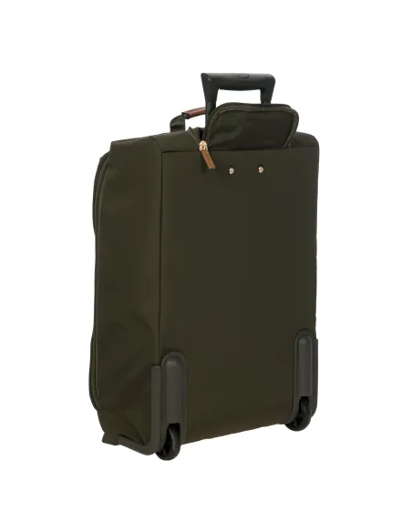 Brics X-Collection expandable 2-wheel trolley, green