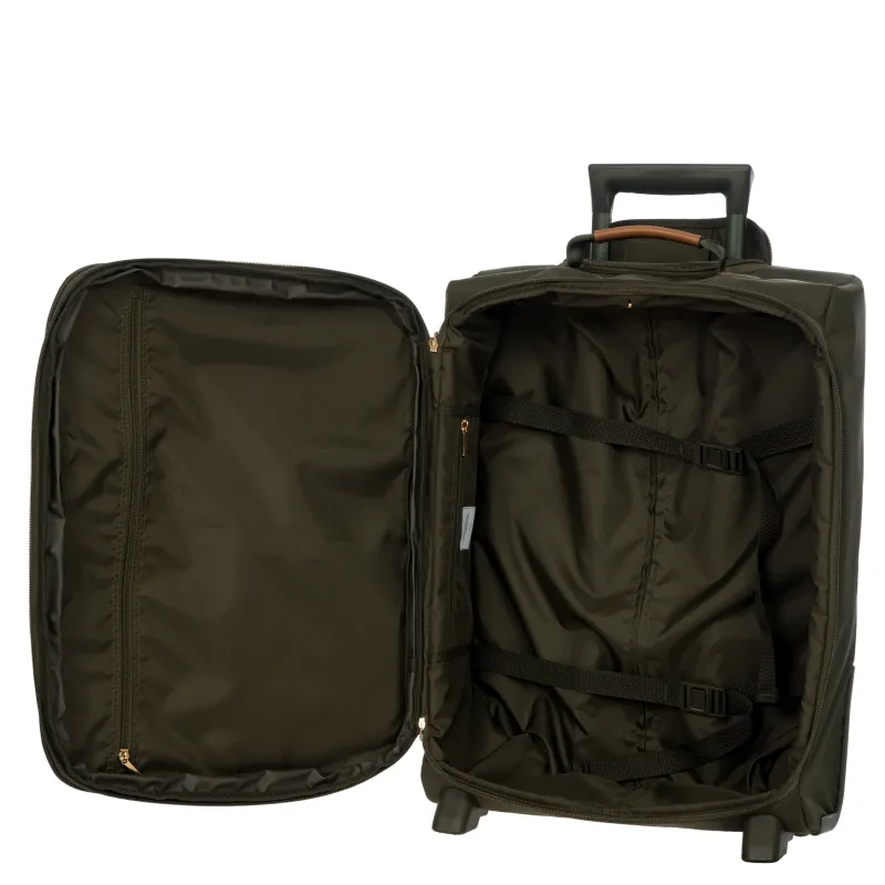 Trolley 2 ruote espandibile Brics X-Collection verde 2