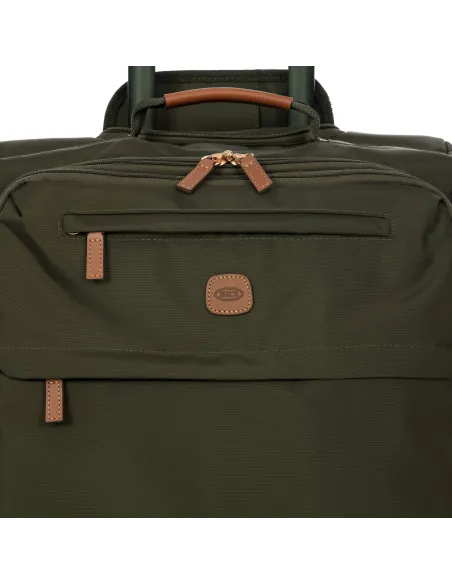 Brics X-Collection expandable 2-wheel trolley, green