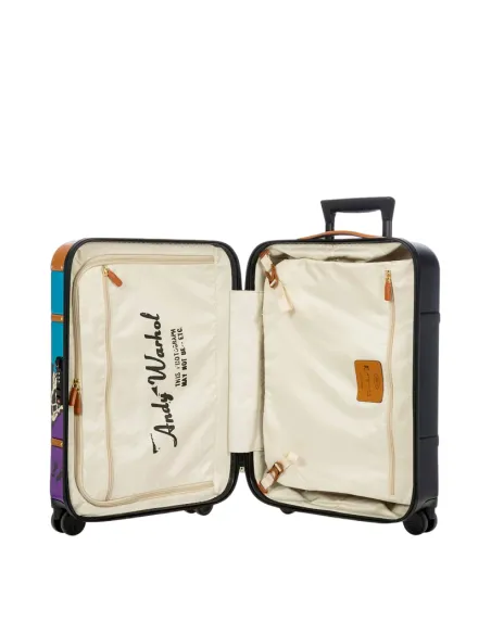 Bric's Andy Warhol 4-Wheel carry-on Trolley
