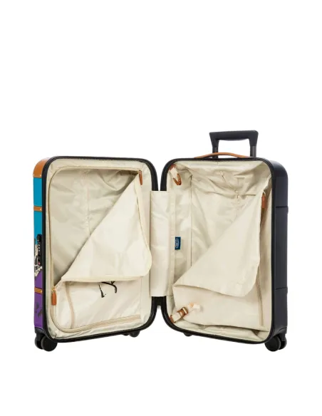 Bric's Andy Warhol 4-Wheel carry-on Trolley