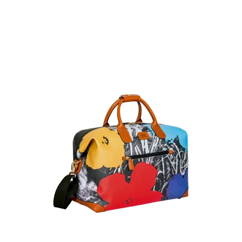 Andy Warhol x Bric's duffel bag 2