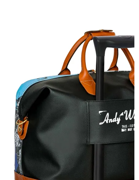 Andy Warhol x Bric's Reisetasche