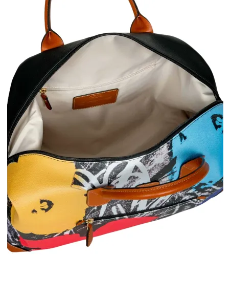 Andy Warhol x Bric's Reisetasche