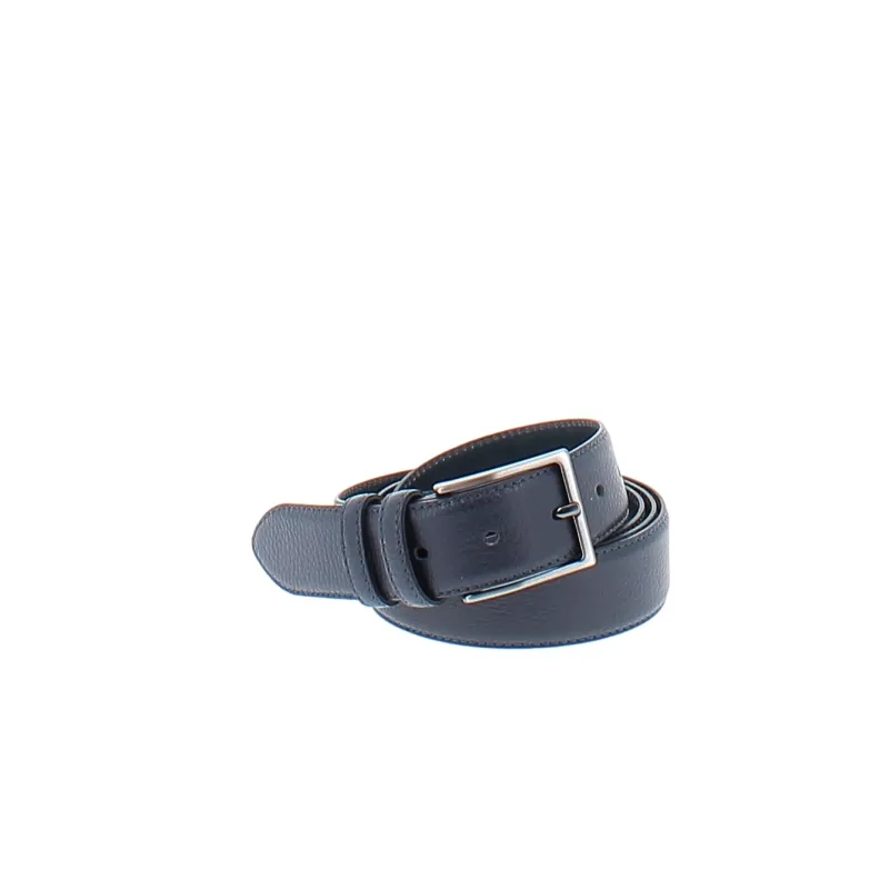 Men's leather belt in...