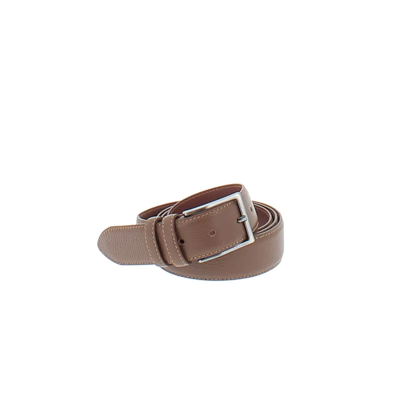 Men's leather belt in...