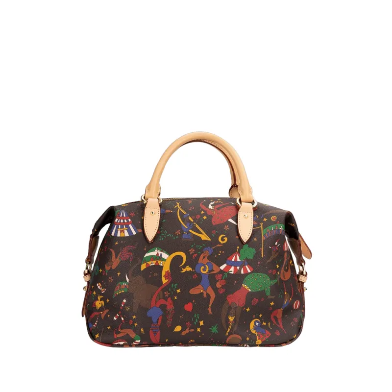 Bauletto Piero Guidi Magic Circus, marrone 2