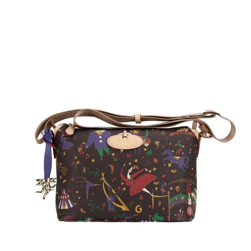 Piero Guidi Magic Circus Kleine Umhängetasche mit...