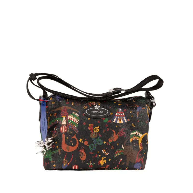 Piero Guidi Magic Circus Kleine Umhängetasche mit...