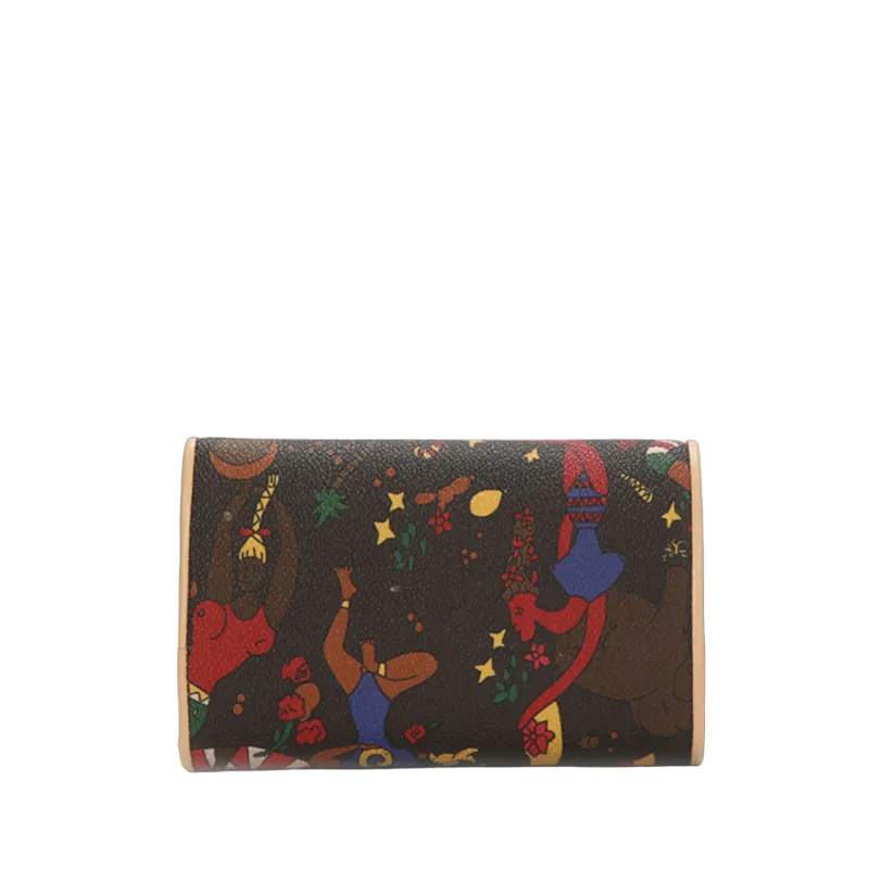 Piero Guidi Magic Circus women's wallet, brown 2