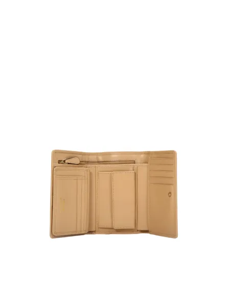 Damenbrieftasche Piero Guidi magic Circus, braun