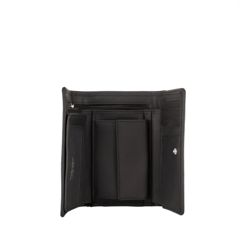 Portafogli donna Piero Guidi Magic Circus, nero 2