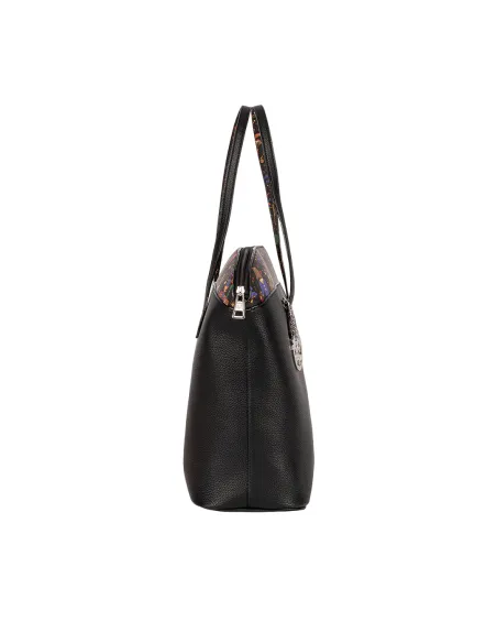 Shopping Piero Guidi Be Magic con chiusura con zip, nera