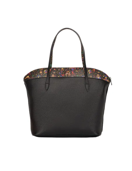 Shopping Piero Guidi Be Magic con chiusura con zip, nera