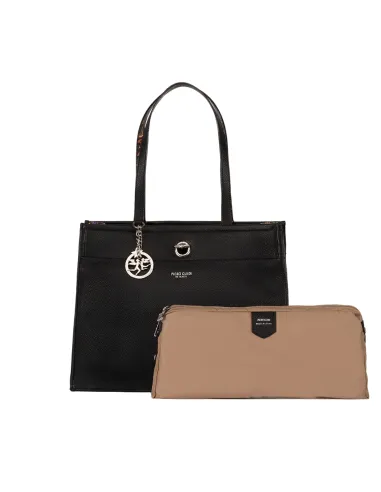 Piero Guidi BE-Magic Shopping bag, black