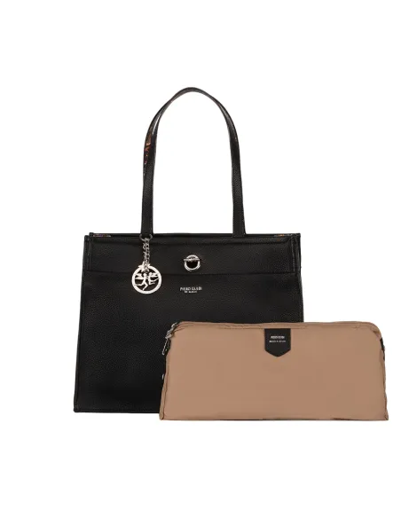 Piero Guidi BE-Magic Shopping bag, black