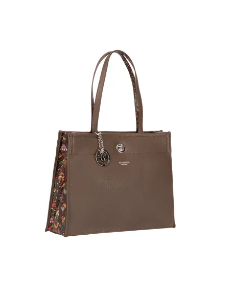 Piero Guidi BE-Magic Shopping bag, dark brown