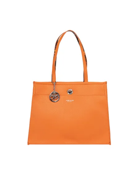 Piero Guidi BE-Magic Shopping bag, orange