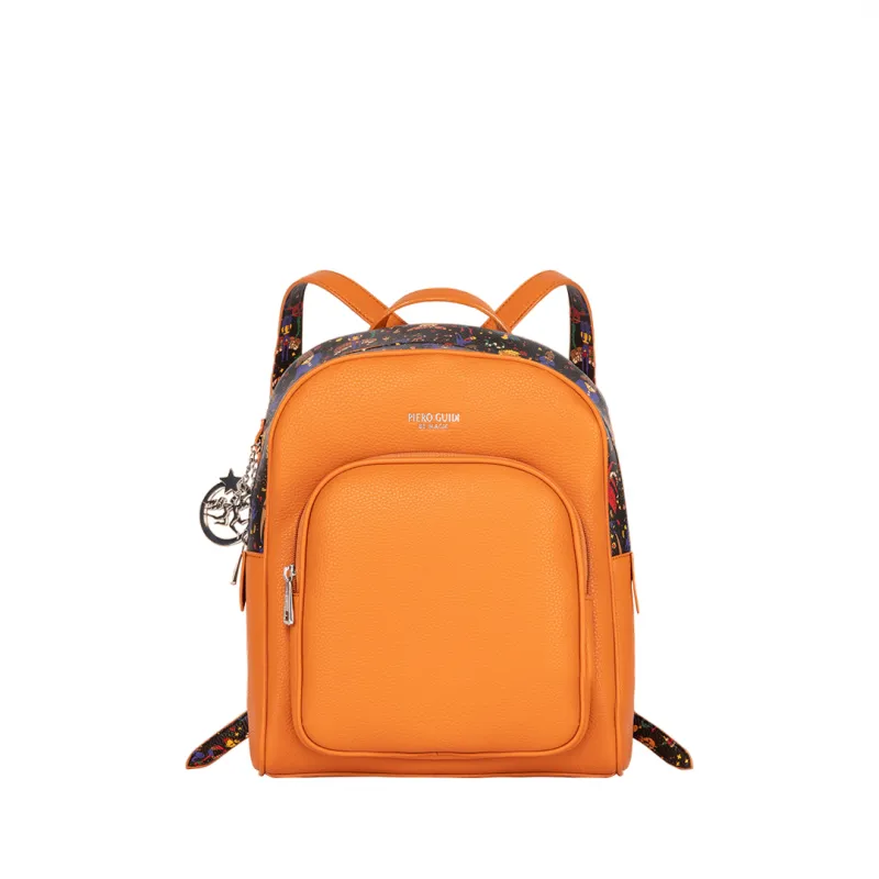 Zaino donna Piero Guidi Be Magic, arancio