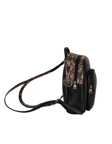 Zaino donna Piero Guidi Be Magic, nero