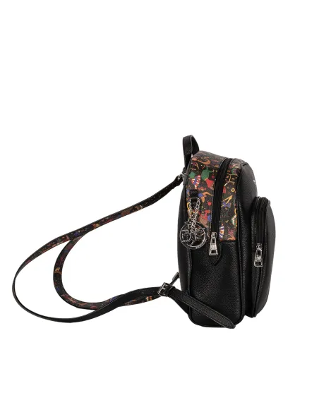 Zaino donna Piero Guidi Be Magic, nero