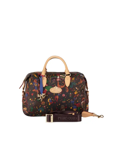 Bauletto grande Piero Guidi Magic Circus, marrone