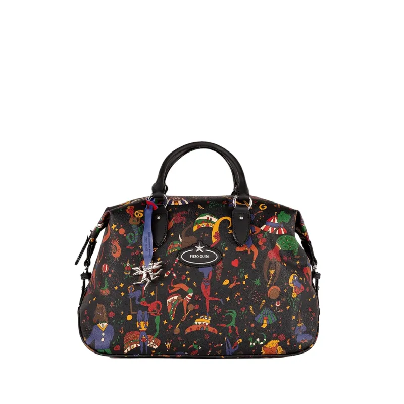 Bauletto grande Piero Guidi Magic Circus, nero