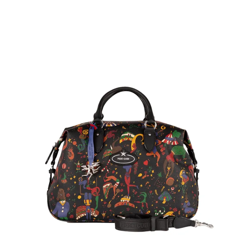 Piero Guidi Magic Circus large bowling bag, black 2